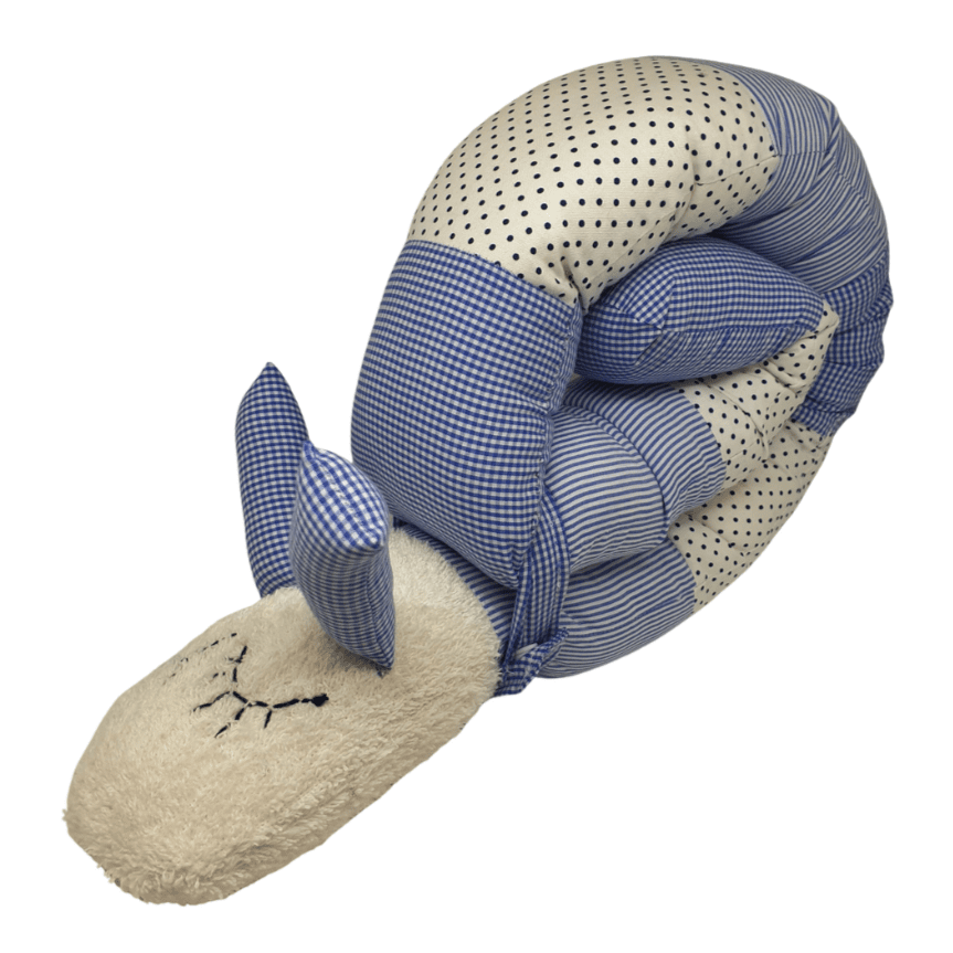 Baby Bett Schnecke »Blau« - Small & Sweet Manufaktur