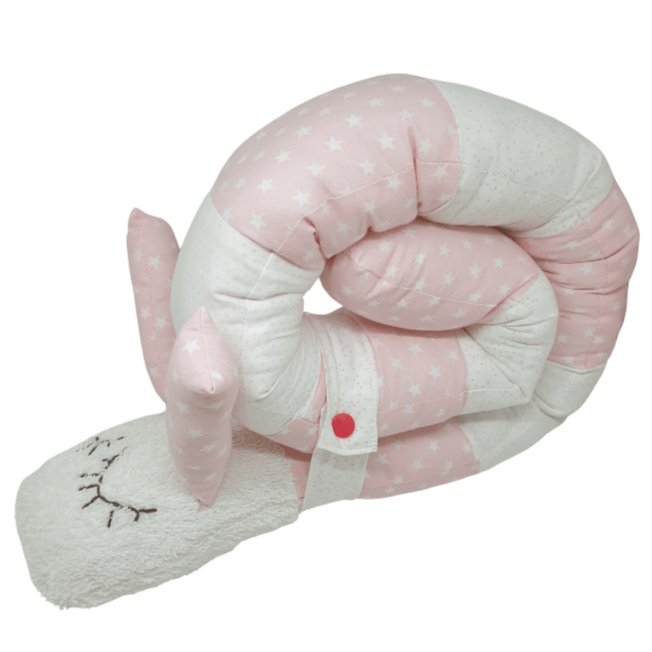 Baby Bett Schnecke »Rosa« - Small & Sweet Manufaktur