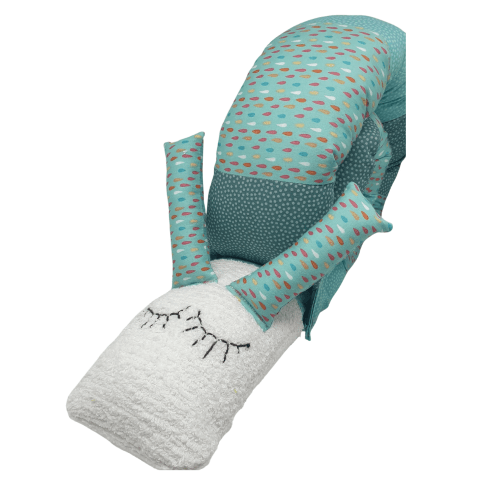 Baby Bett Schnecke »Türkis« - Small & Sweet Manufaktur