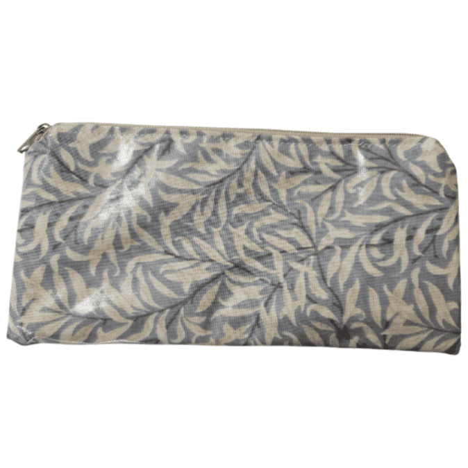 Dies & Das Täschchen »Blätter hellblau« - Small & Sweet Manufaktur