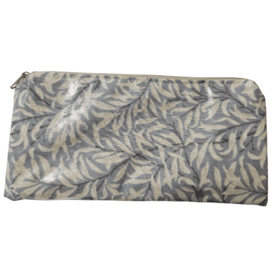 Dies & Das Täschchen »Blätter hellblau« - Small & Sweet Manufaktur