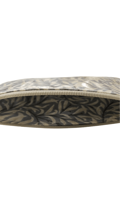 Dies & Das Täschchen »Blätter hellblau« - Small & Sweet Manufaktur