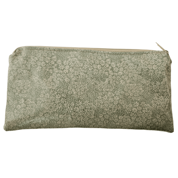 Dies & Das Täschchen »Blümchen grün« - Small & Sweet Manufaktur