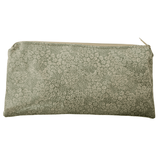 Dies & Das Täschchen »Blümchen grün« - Small & Sweet Manufaktur