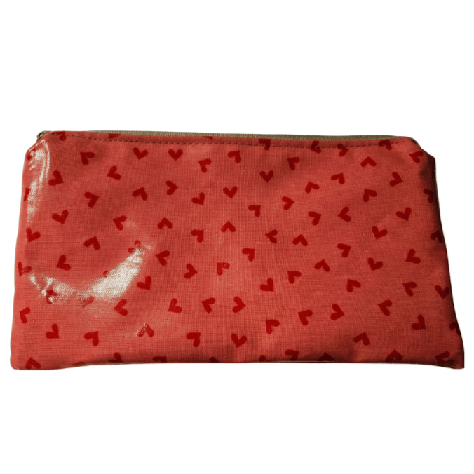 Dies & Das Täschchen »Herzen pink« - Small & Sweet Manufaktur