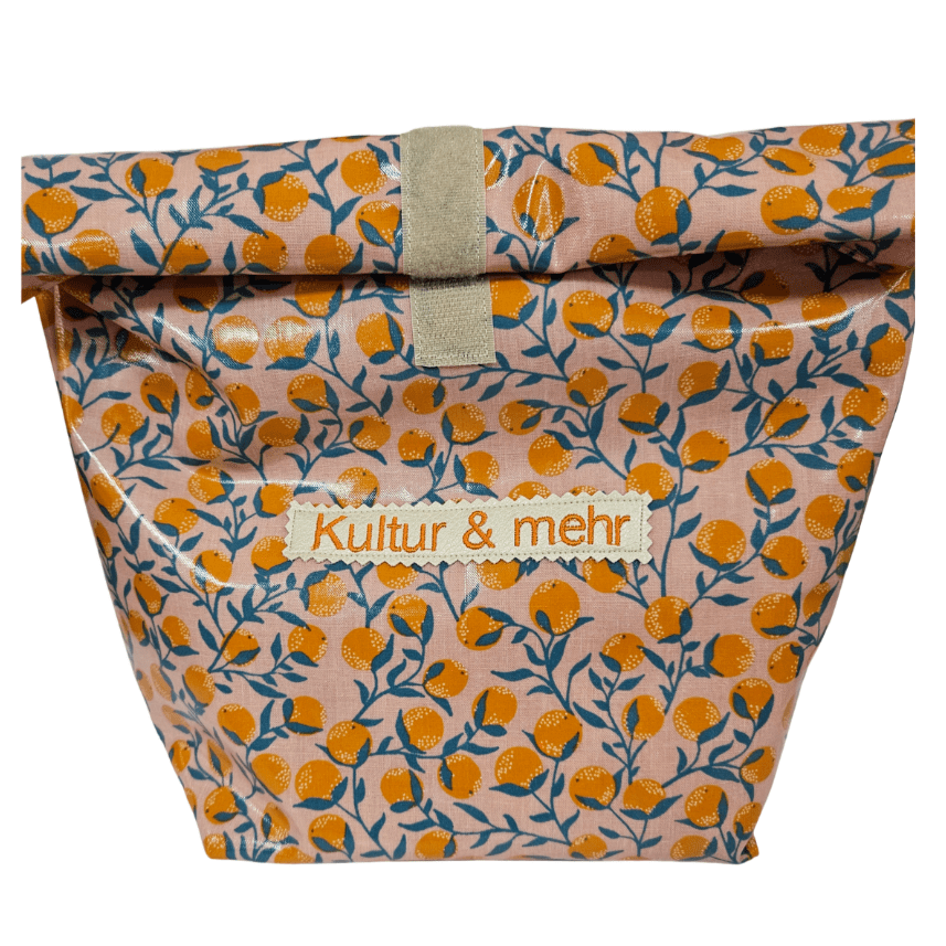 Multibeutel groß »Orangen« - Small & Sweet Manufaktur