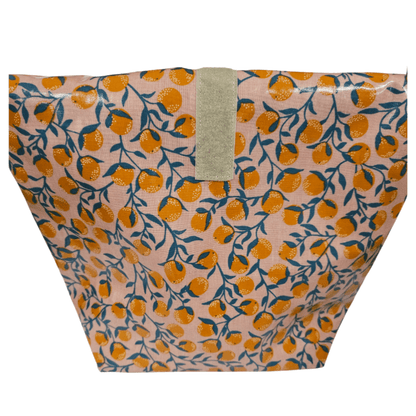 Multibeutel groß »Orangen« - Small & Sweet Manufaktur