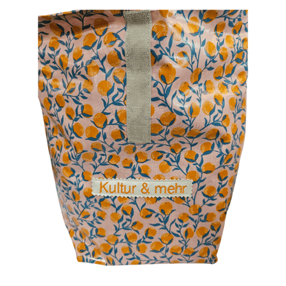 Multibeutel groß »Orangen« - Small & Sweet Manufaktur