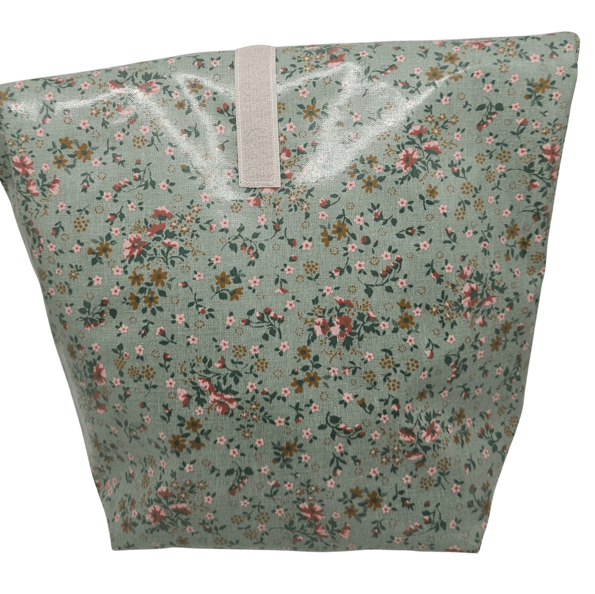 Multibeutel klein »Blümchen grün« - Small & Sweet Manufaktur