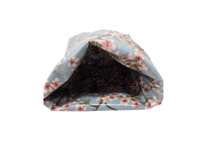 Multibeutel klein »Blumen blau« - Small & Sweet Manufaktur