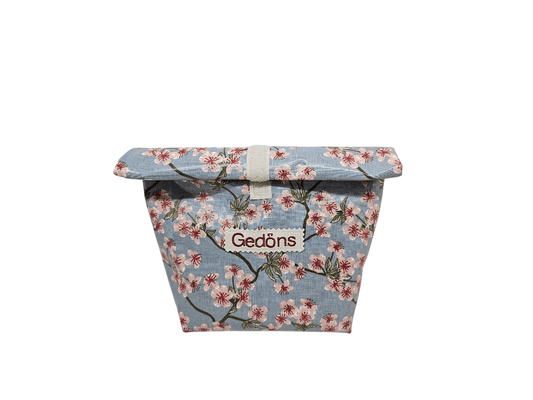 Multibeutel klein »Blumen blau« - Small & Sweet Manufaktur