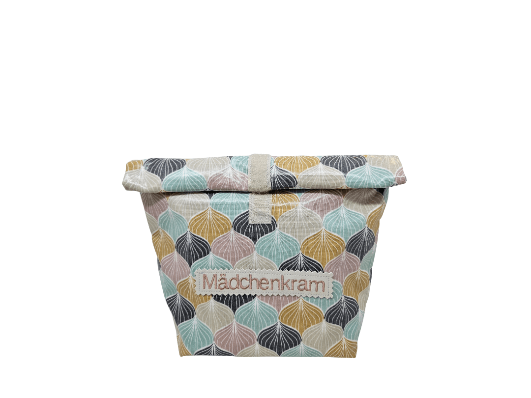 Multibeutel klein »Muster bunt« - Small & Sweet Manufaktur