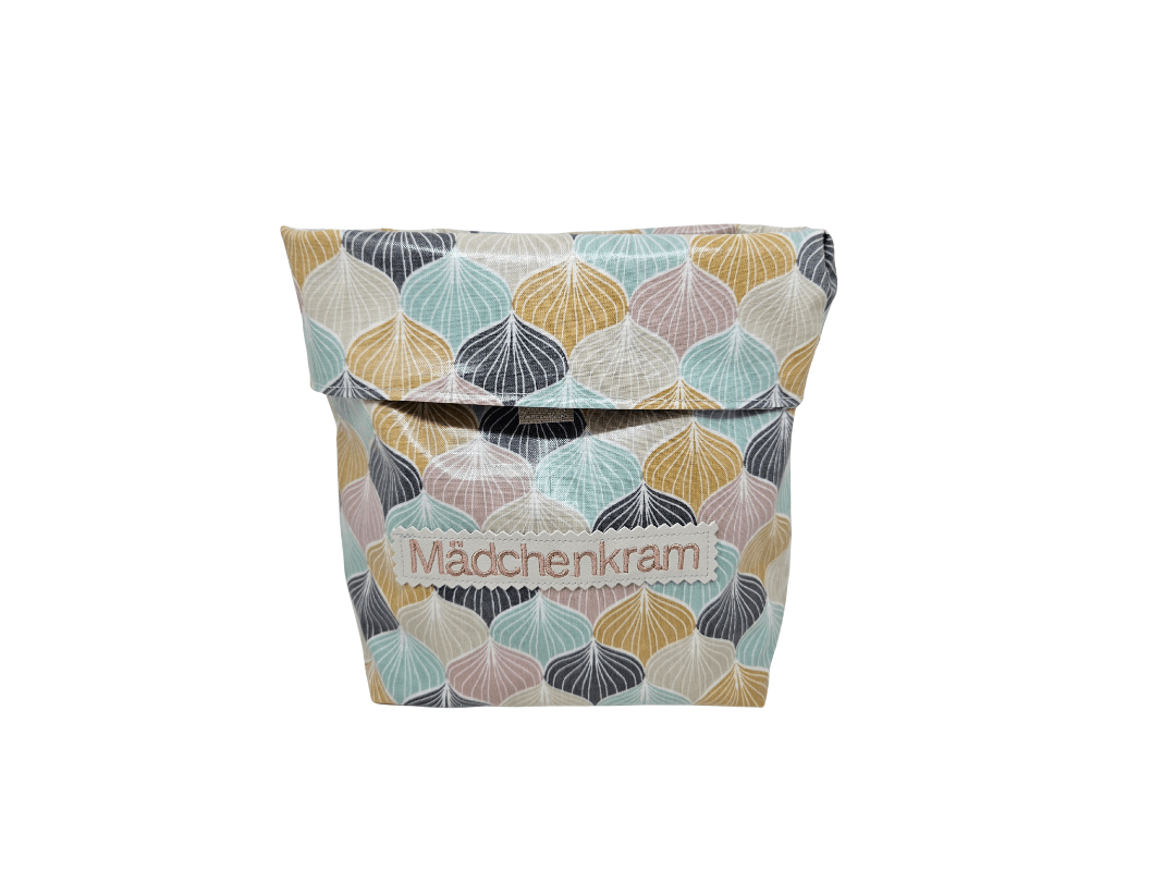 Multibeutel klein »Muster bunt« - Small & Sweet Manufaktur