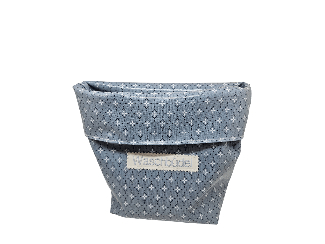 Multibeutel klein »Muster grau« - Small & Sweet Manufaktur