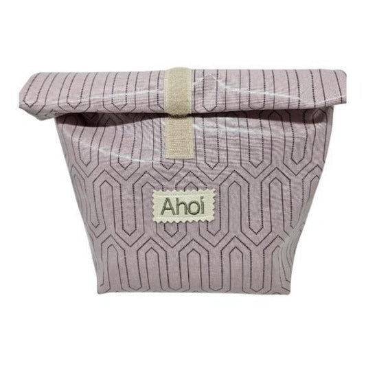 Multibeutel klein »Muster rosa« - Small & Sweet Manufaktur