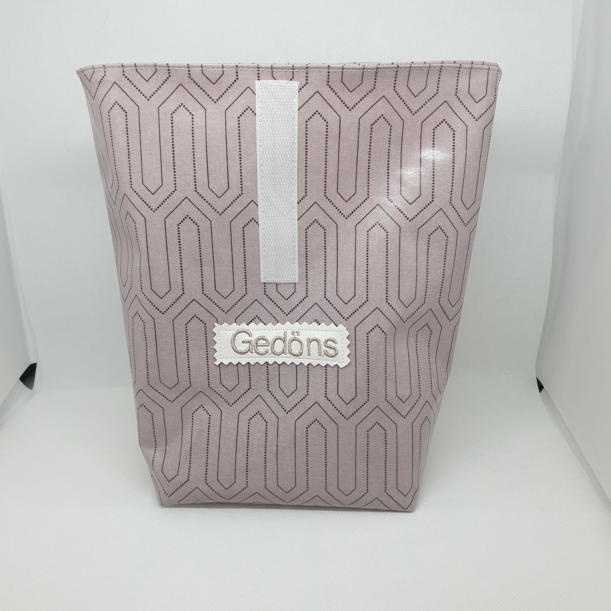 Multibeutel klein »Muster rosa« - Small & Sweet Manufaktur