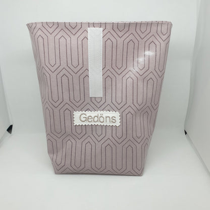 Multibeutel klein »Muster rosa« - Small & Sweet Manufaktur