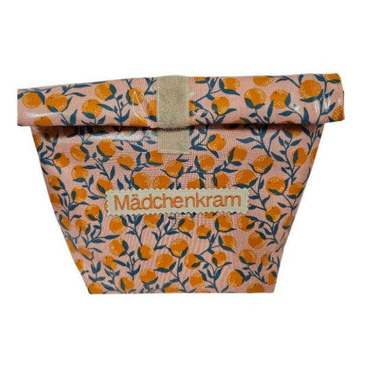 Multibeutel klein »Orangen« - Small & Sweet Manufaktur