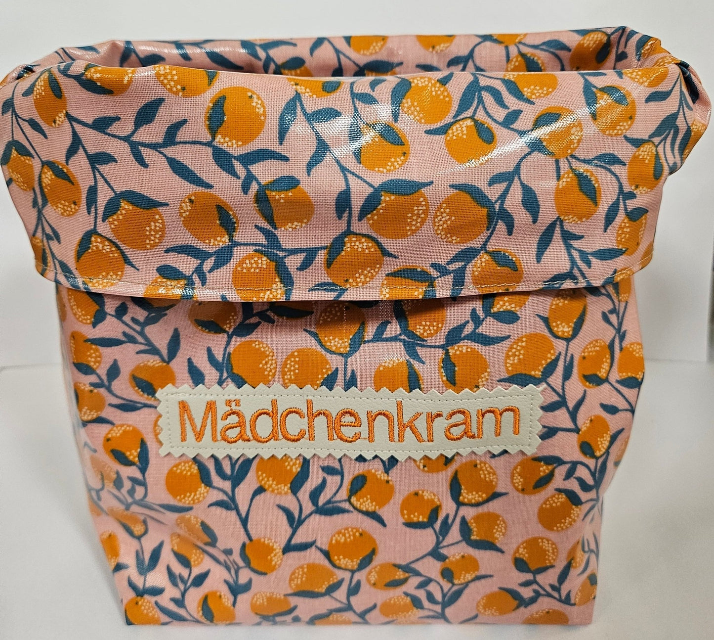 Multibeutel klein »Orangen« - Small & Sweet Manufaktur