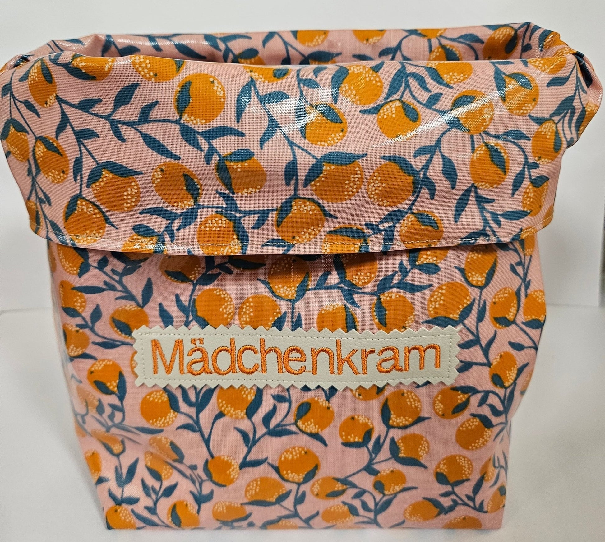 Multibeutel klein »Orangen« - Small & Sweet Manufaktur