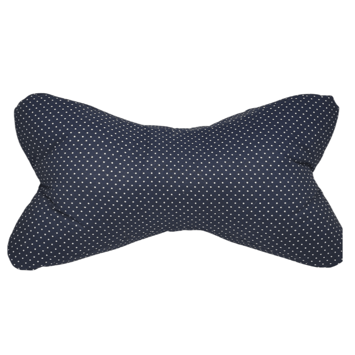RELAX - Nackenkissen »Blau mit Punkten« - Small & Sweet Manufaktur