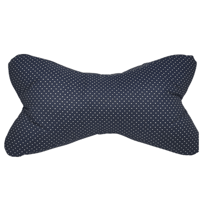 RELAX - Nackenkissen »Blau mit Punkten« - Small & Sweet Manufaktur