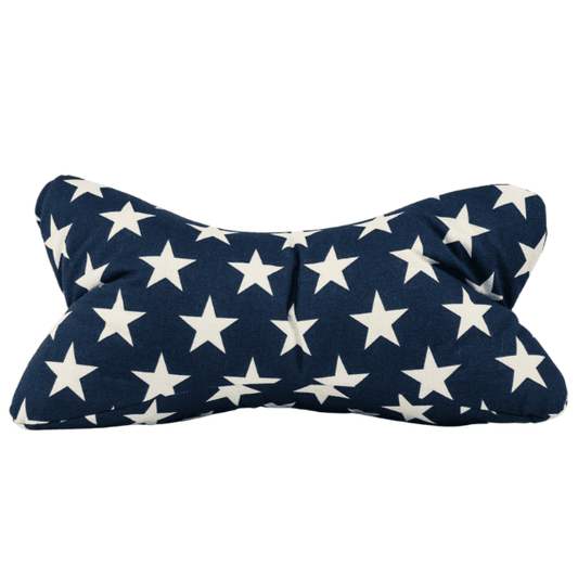 RELAX - Nackenkissen »Blau mit Sternen« - Small & Sweet Manufaktur