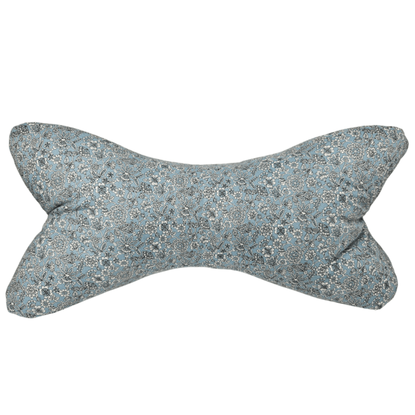 RELAX - Nackenkissen »Blümchen blau« - Small & Sweet Manufaktur