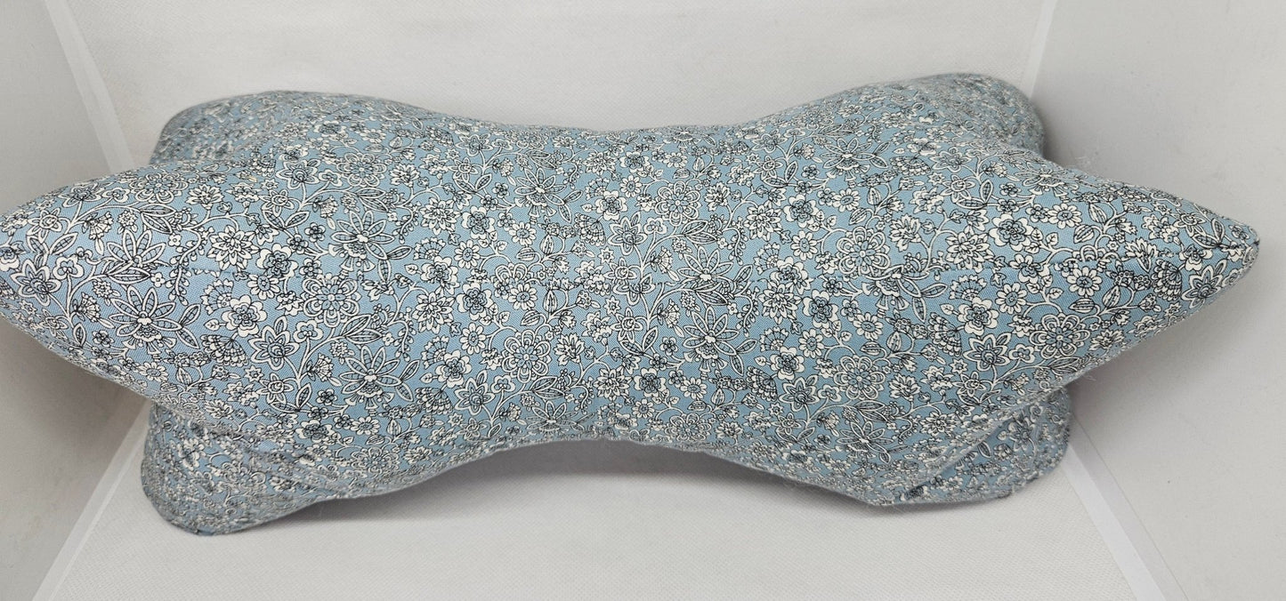 RELAX - Nackenkissen »Blümchen blau« - Small & Sweet Manufaktur