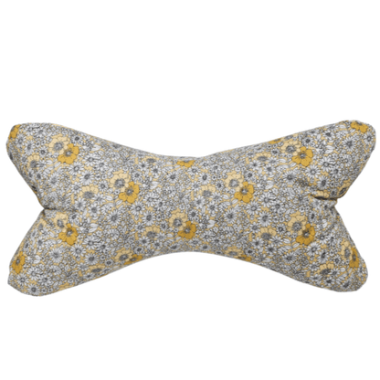 RELAX - Nackenkissen »Blume mit gelb« - Small & Sweet Manufaktur
