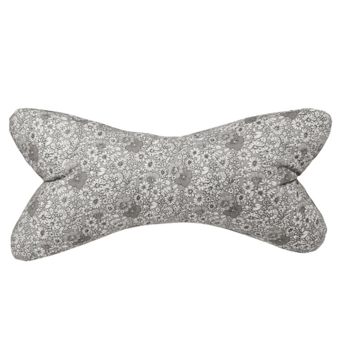 RELAX - Nackenkissen »Blume mit grau« - Small & Sweet Manufaktur