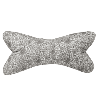 RELAX - Nackenkissen »Blume mit grau« - Small & Sweet Manufaktur