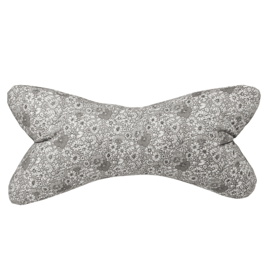 RELAX - Nackenkissen »Blume mit grau« - Small & Sweet Manufaktur