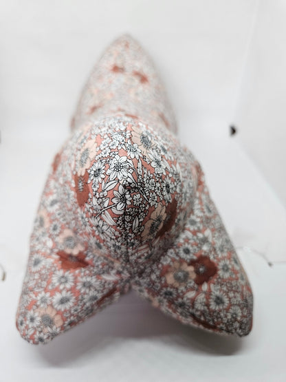 RELAX - Nackenkissen »Blume mit weinrot« - Small & Sweet Manufaktur