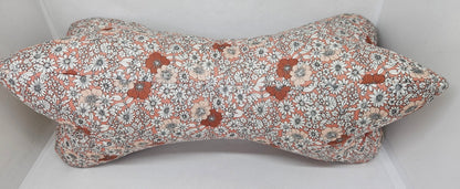 RELAX - Nackenkissen »Blume mit weinrot« - Small & Sweet Manufaktur