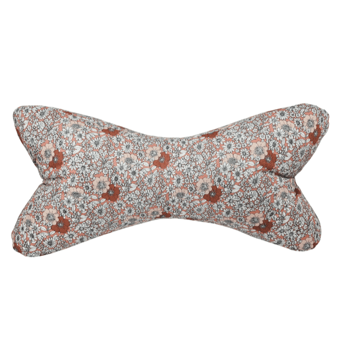 RELAX - Nackenkissen »Blume mit weinrot« - Small & Sweet Manufaktur