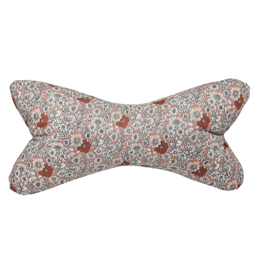 RELAX - Nackenkissen »Blume mit weinrot« - Small & Sweet Manufaktur