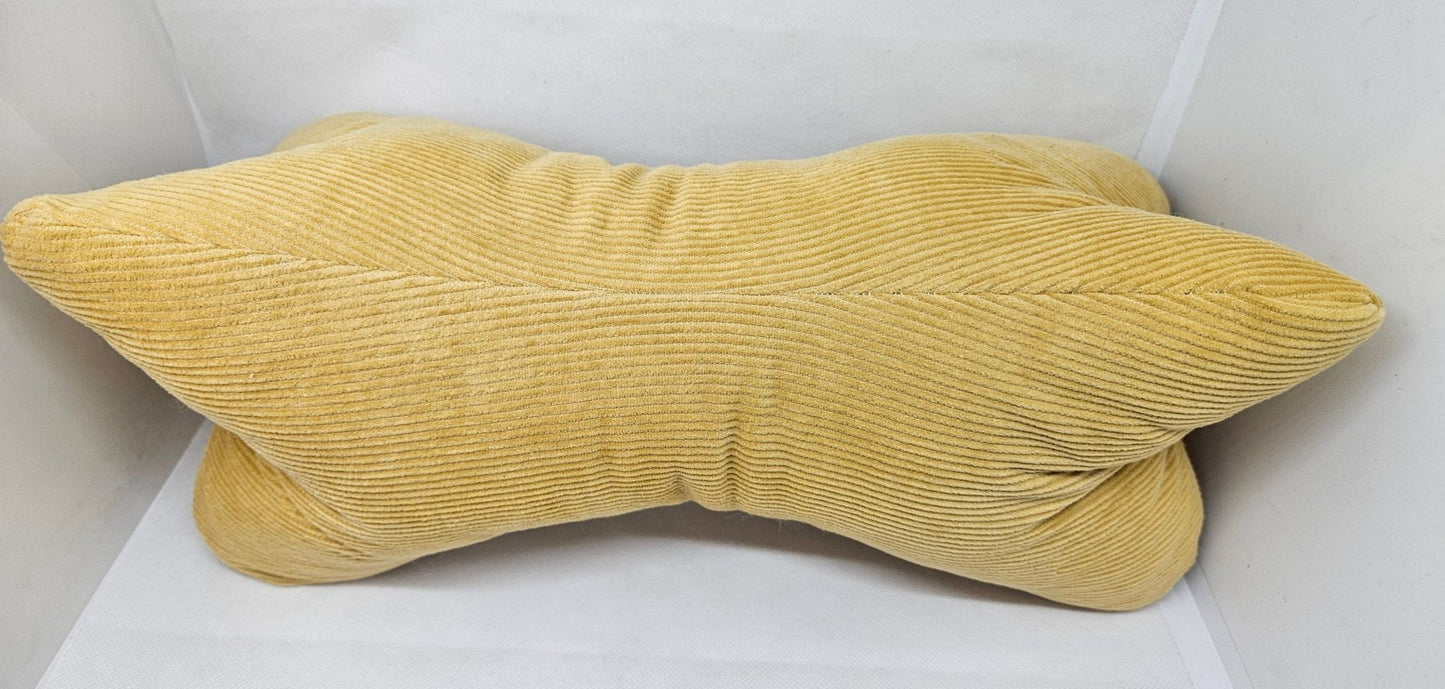 RELAX - Nackenkissen »Cord gelb« - Small & Sweet Manufaktur