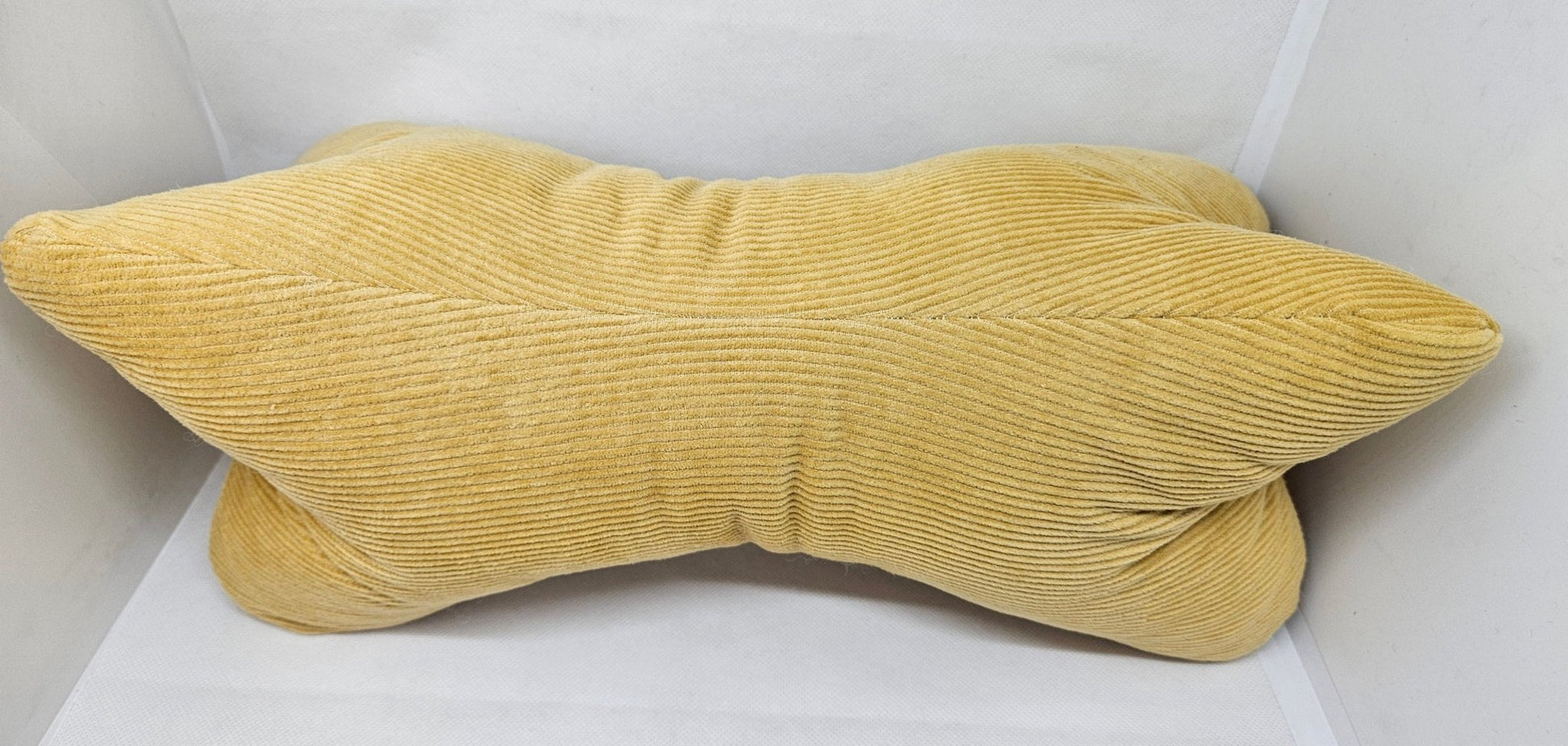 RELAX - Nackenkissen »Cord gelb« - Small & Sweet Manufaktur