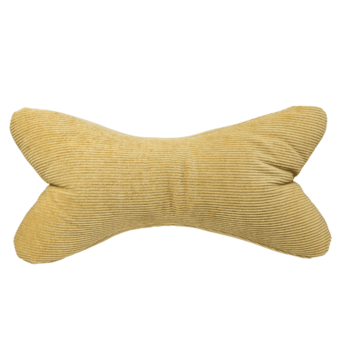 RELAX - Nackenkissen »Cord gelb« - Small & Sweet Manufaktur