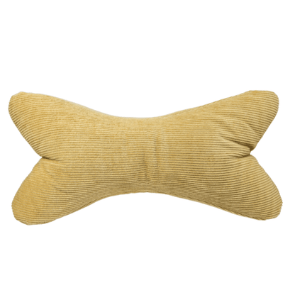 RELAX - Nackenkissen »Cord gelb« - Small & Sweet Manufaktur