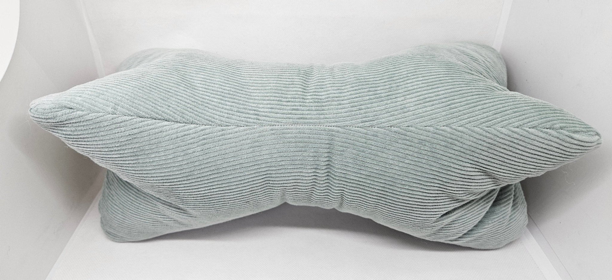 RELAX - Nackenkissen »Cord hellblau« - Small & Sweet Manufaktur