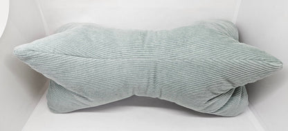 RELAX - Nackenkissen »Cord hellblau« - Small & Sweet Manufaktur