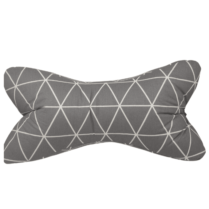 RELAX - Nackenkissen »Geo grau« - Small & Sweet Manufaktur