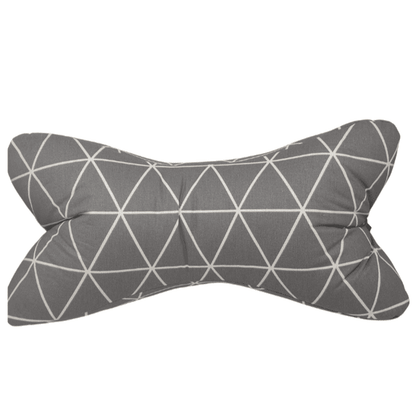 RELAX - Nackenkissen »Geo grau« - Small & Sweet Manufaktur