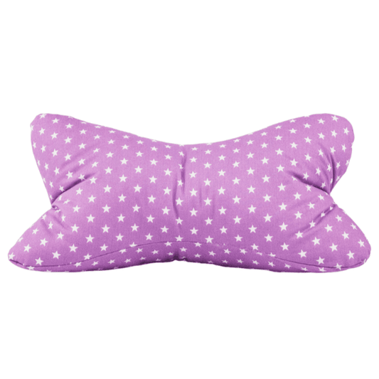 RELAX - Nackenkissen »Lila mit Sternen« - Small & Sweet Manufaktur
