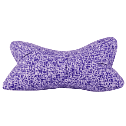 RELAX - Nackenkissen »Lila Punkte « - Small & Sweet Manufaktur