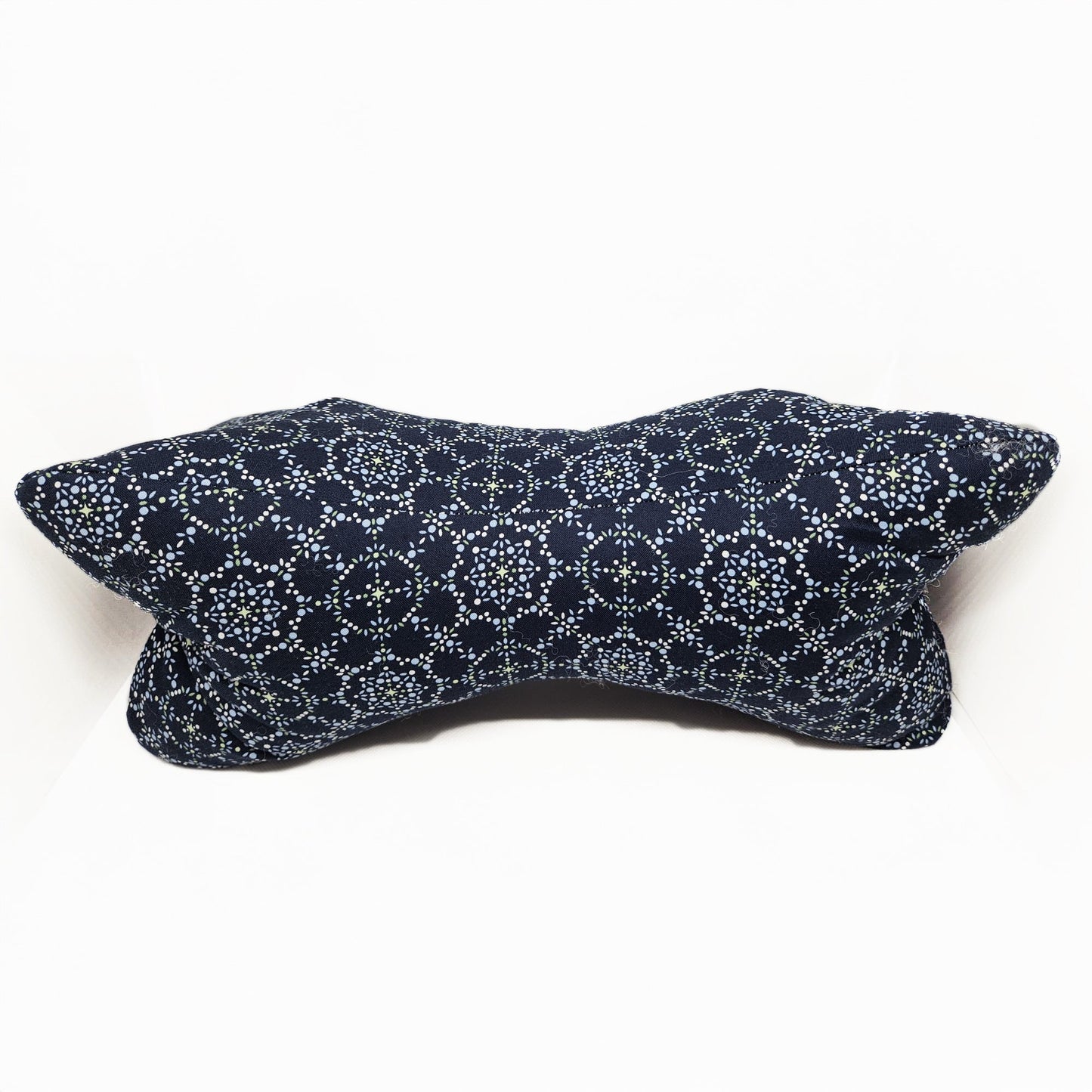 RELAX - Nackenkissen »Muster blau« - Small & Sweet Manufaktur