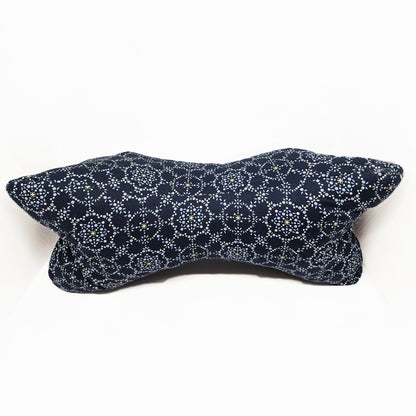 RELAX - Nackenkissen »Muster blau« - Small & Sweet Manufaktur