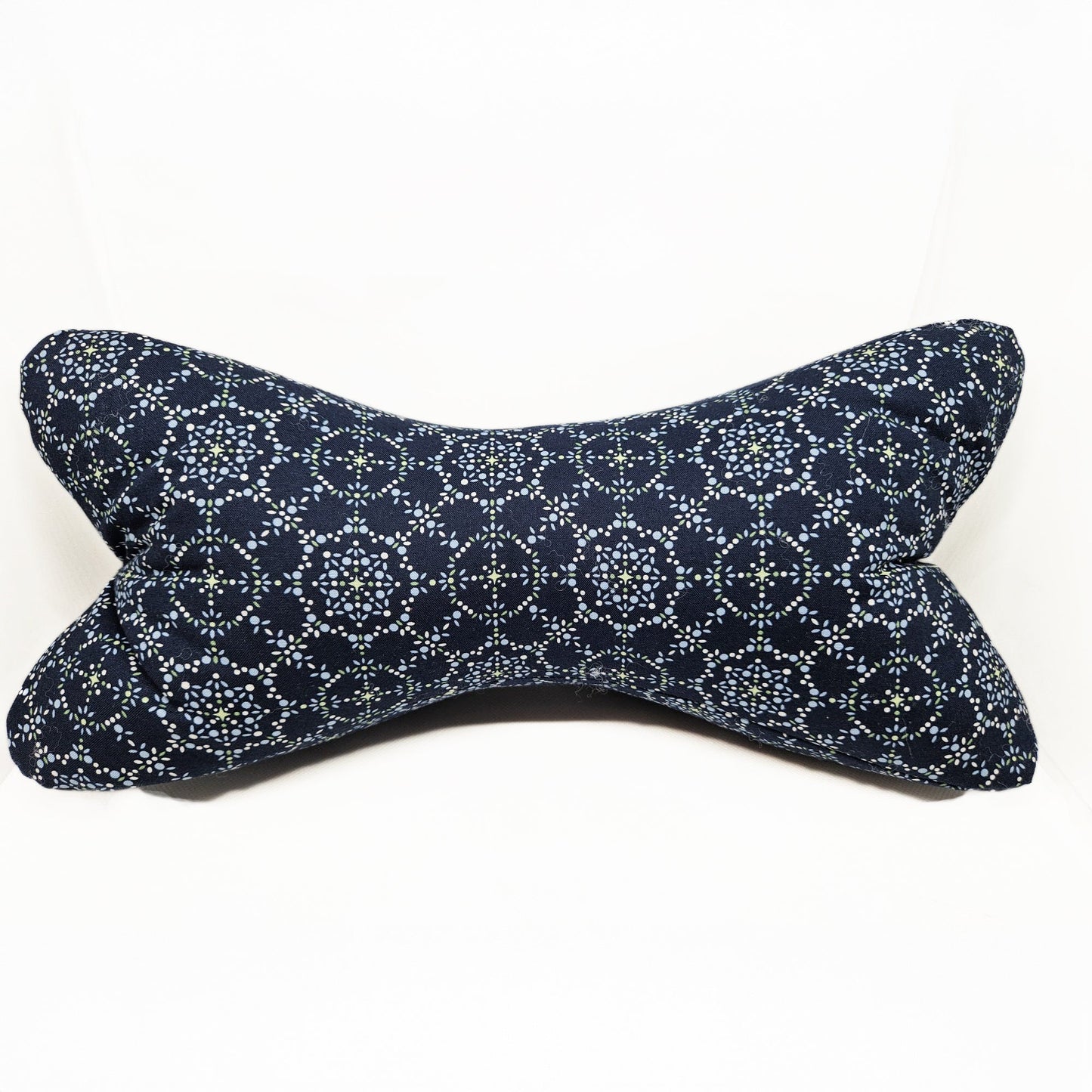 RELAX - Nackenkissen »Muster blau« - Small & Sweet Manufaktur